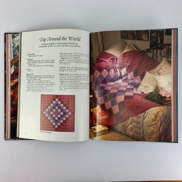 Country Afghans: 59 Crochet Patterns - Picture 7 of 10